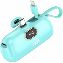 Power Bank Cool Cápsula 5000 mAh Menta