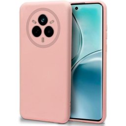 Funda para móvil Cool Carcasa COOL Silicona Rosa Antigolpes para Realme 14 Pro Plus
