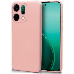 Funda para móvil Cool Antigolpes Silicona Rosa para OPPO Reno14 5G / 14 F 5G / 14 FS 5G