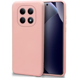 Funda para móvil Cool Carcasa COOL Silicona Rosa Flexible Antigolpes para Poco M8 Pro 5G y Xiaomi Redmi Note 15 Pro Plus 5G