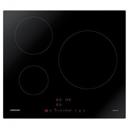 Placa de Inducción Samsung NZ63M3707AK 7200 W 59 cm 3 Zonas de Cocción