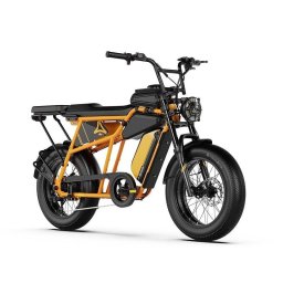 Bicicleta Eléctrica Qreate Cavet Air Plus Fat Bike Todo Terreno 20" 250W 48V 15,6Ah