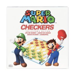 Super Mario - Juego de damas