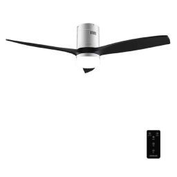 Ventilador de techo Cecotec Energysilence Aero 5600 52" con luz LED y mando a distancia