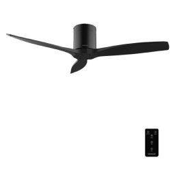 Ventilador de Techo Cecotec Energysilence Aero 5400 Classic Black&black 52" Motor DC 40W 3 Aspas