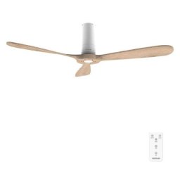 Ventilador de Techo Cecotec Energysilence 5400 52" DC 40W 3 Aspas Mando Distancia