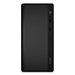 Carcasa para PC Zolyd Node Torre Negro micro ATX con fuente 500W