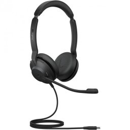 Jabra Evolve2 30 MS Auriculares con Micrófono USB-C Negro
