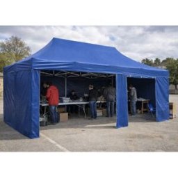 RegalosMiguel Carpa 3x6 Master (Kit Completo) - Azul