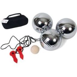 RegalosMiguel Juego de Petanca 3 Bolas 73mm