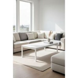 RegalosMiguel Mesa Centro Tian 120x60cm Blanca
