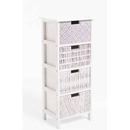 RegalosMiguel Mueble Auxiliar Bomur 4 Cajones