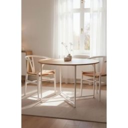 RegalosMiguel Mesa Comedor Iven 120 cm - Blanco