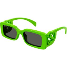 Gafas De Sol Gucci Gg 1325s 009 Verde Fluor