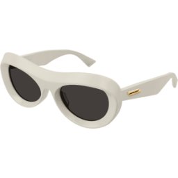 Gafas De Sol Bottega Veneta Bv 1284s 003 Blanco