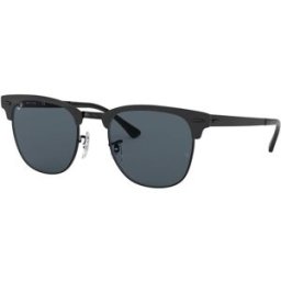 Rayban Gafas De Sol Ray-Ban Clubmaster Metal Rb 3716 186 R5 Negro