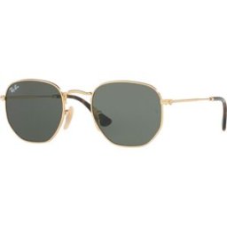 Rayban Gafas De Sol Ray-Ban Hexagonal Rb 3548n 001 Dorado