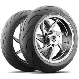 Neumático Michelin Power Smoto 160/60 - 17 Tl Trasera Non