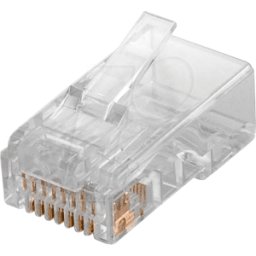 GOOBAY 93828 - Conector RJ45, CAT 6 UTP sin blindaje