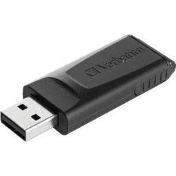 VERBATIM 49328 - Memoria USB, USB 2.0, 128 GB, slider