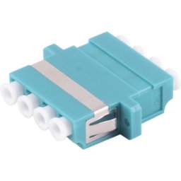 SHIVERPEAKS SHVP BS07-60042 - Acoplamiento LWL, LC / LC, Quad, aqua