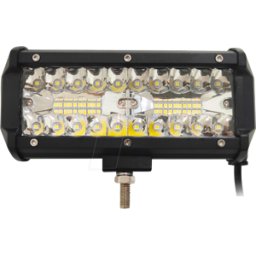 BERGER+SCHRÖTER BS 20297 - Faros LED, 120 W, 12 000 lm, 10-30 V, negro