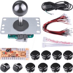 FREI DEBO ARCADE KIT - Placas para desarrolladores: Kit de mando/joystick Arcade