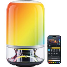 GOVEE H6020 - Luz inteligente, lámpara de mesa, RGBW, sonido JBL