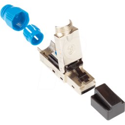 GOOD CONNECTIONS GC N0149 - Conector RJ45, montaje en campo, Cat.8.1, metal