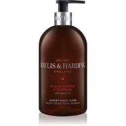 Black Pepper & Ginseng Jabón Líquido Para Manos 500 Ml