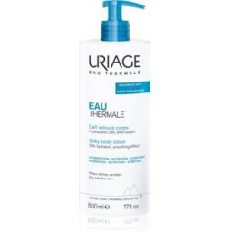 Eau Thermale Silky Body Lotion Leche Corporal Para Una Piel De Terciopelo Para Pieles Secas Y Sensibles 500 Ml