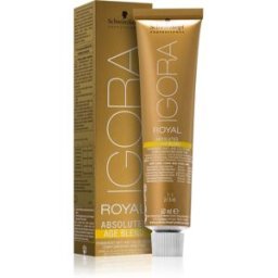 Igora Royal Absolutes Age Blend Tinte De Pelo Tono 8-140 Light Blonde Cendré Beige Natural 60 Ml