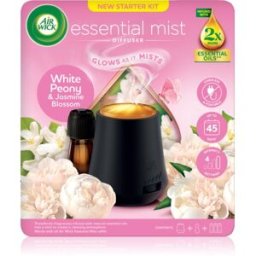 Aroma Mist White Peony & Jasmine Blossom Difusor De Aromas Con Esencia + Pilas 1 Ud