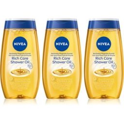 Rich Care Aceite De Ducha Para Pieles Secas 3 X 200 Ml
