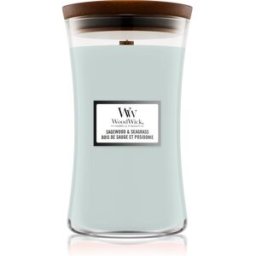 Sagewood & Seagrass Vela Perfumada Con Mecha De Madera 609 G