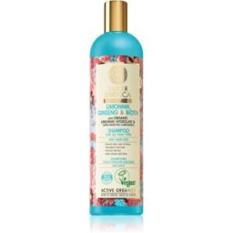 Limonnik, Ginseng & Biotin Champú Anticaída Del Cabello 400 Ml