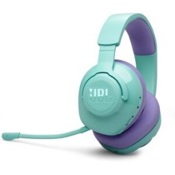 JBL Auriculares Gaming con micrófono Quantum 360 inalámbricos. Cian