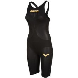 Arena Traje de competición de natación de mujer Powerskin Carbon Air . (S-M) Negro