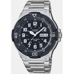 Casio Reloj de hombre Collection MRW-200HD-1BVEF de acero. Plata