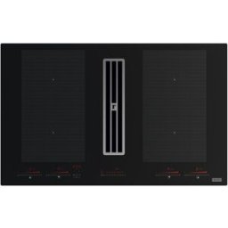 Franke Placa inducción con 4 zonas de cocción, con extractor integrado - 3400705227. Cristal negro