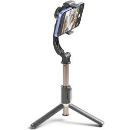 Cellular Line Estabilizador de vídeo gimbal para smartphones Cellularline Freemotion. Negro