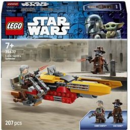 Lego Juego de construcción Speeder de Cobb Vanth Star Wars TM - 75437.