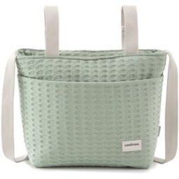 Cambrass Bolso para silla de paseo Textil. Verde claro niño