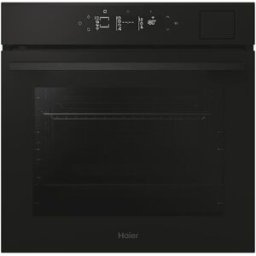 HAIER Horno Multifunción con Limpieza Pirolítica y Función Vapor, Series 4 - H6 ID46G3SYTB. Negro