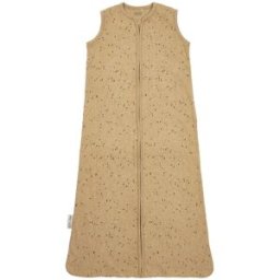 Meyco Saco de dormir sin mangas verano 90cm . Marrón Whiskey niño