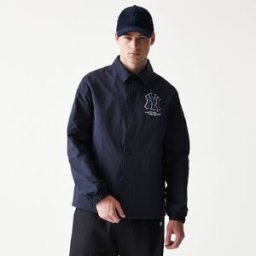 new era Chaqueta de hombre New York Yankees. (L) Azul marino
