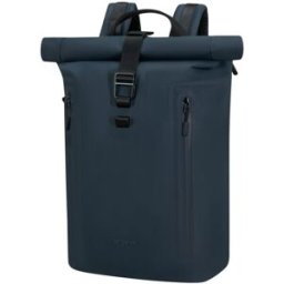 Samsonite Mochila rolltop Coatify Biz para portátil de 15,6''. Azul
