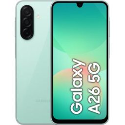 Samsung Galaxy A26 5G 6GB + 128GB Móvil libre. (128 GB + 6 GB RAM) Menta