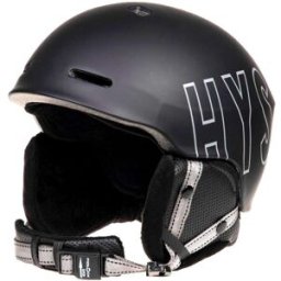 Hysteresis Casco de esquí y snow H-Shock Bluetooth . (54-56 cm) Negro