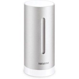 Netatmo Módulo adicional interior para la Estación Meteorológica. Aluminio-Plata